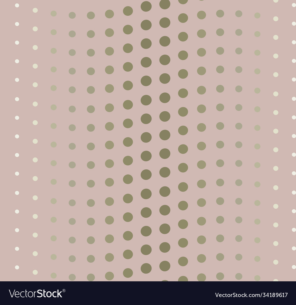 Seamless pattern halftone dotted wavy lines