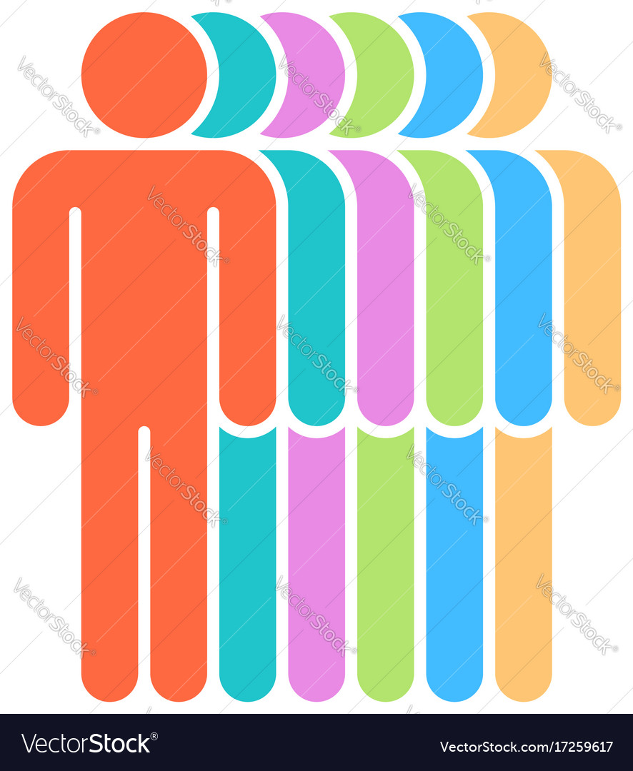 Human sign. Sing people иконка.