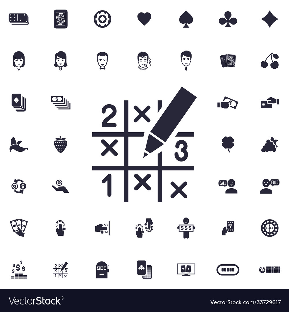 Sudoku Puzzle Icon