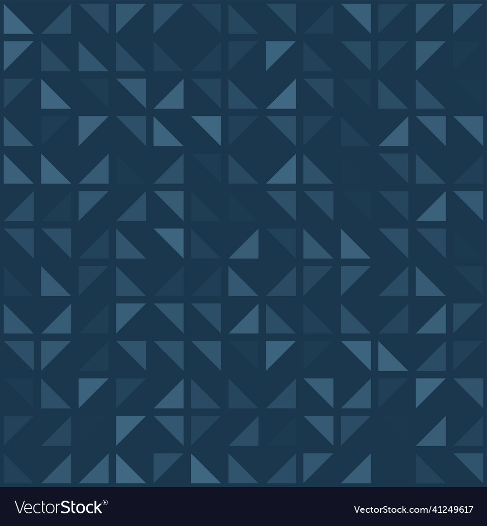 Triangle seamless pattern abstract geometric vector image Triangle seamless pattern abstract geometric