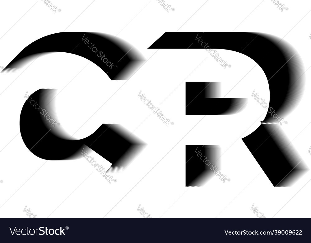 Cr monogram shadow shape style