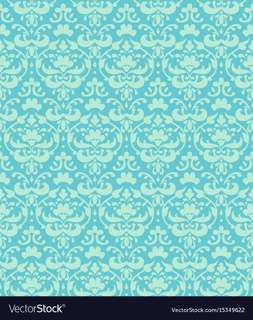 Damask Seamless Pattern