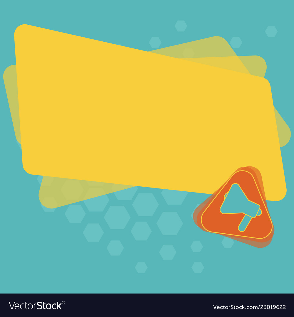Design business empty copy space text for ad vector image Design business empty copy space text for ad