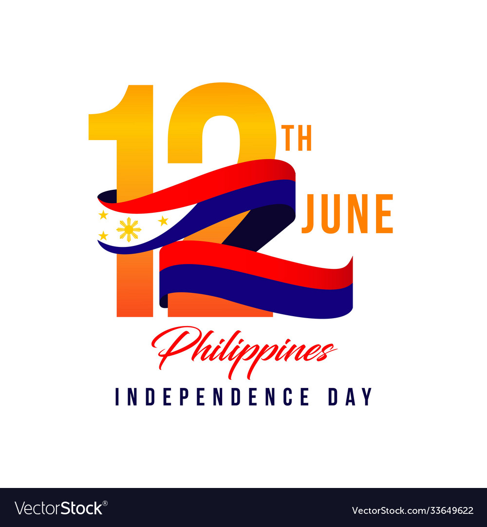 Philippines independent day template design