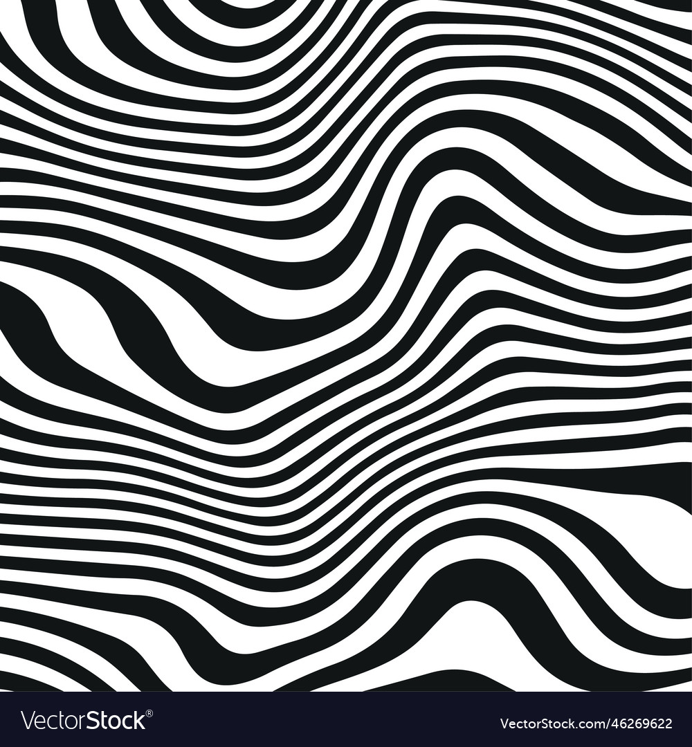 Psychedelic style of abstract groovy background