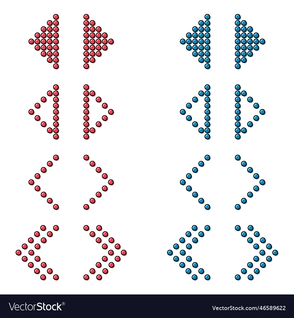 Set of swipe up internet button online web design vector image Set of swipe up internet button online web design