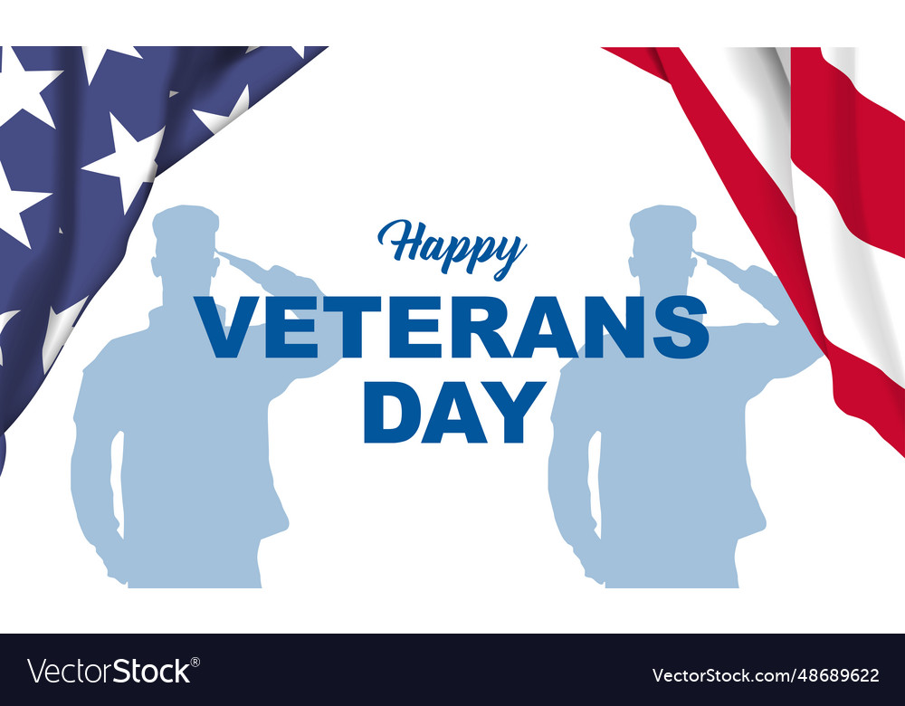 Veterans Day Patriotic Greeting