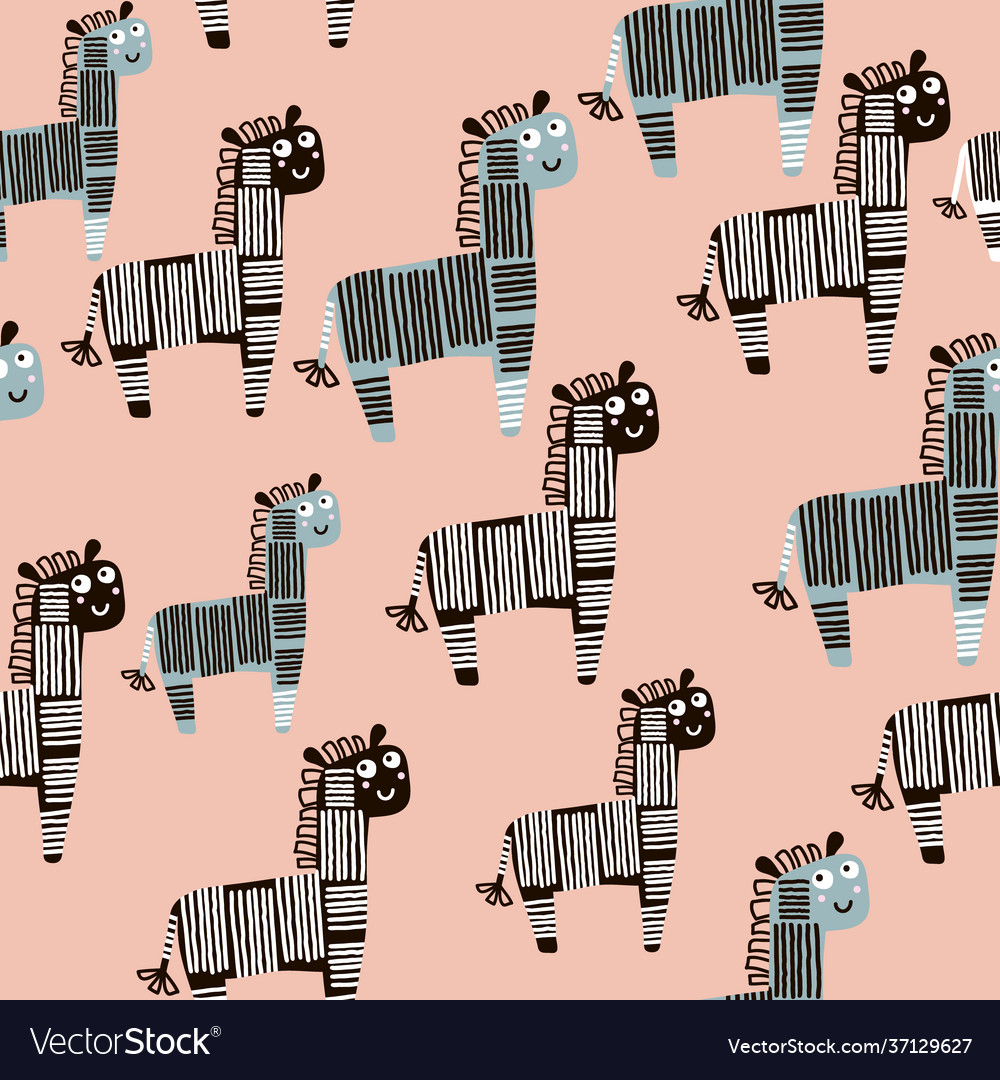 Charming Zebra Pattern
