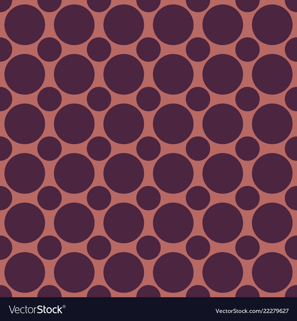 Color halftone circle pattern background