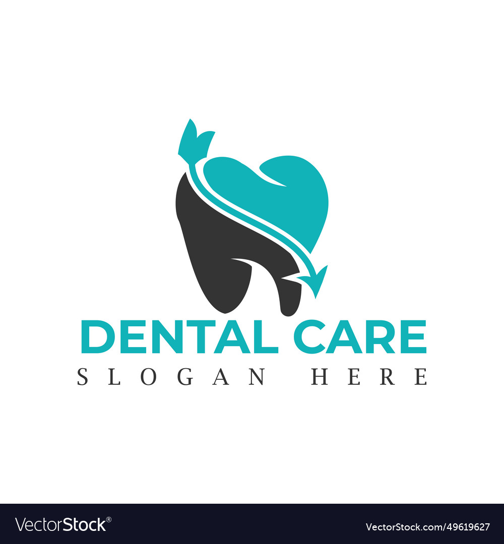 Dental clinic logo dentist tooth abstract l