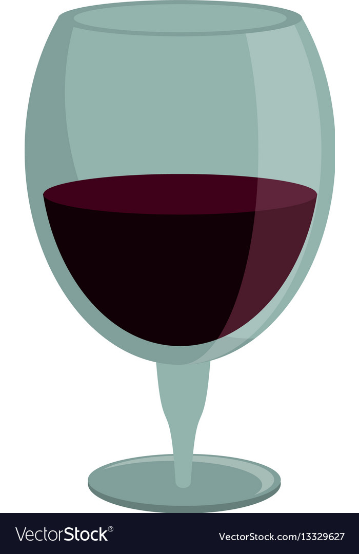 Drinking glass wine icon