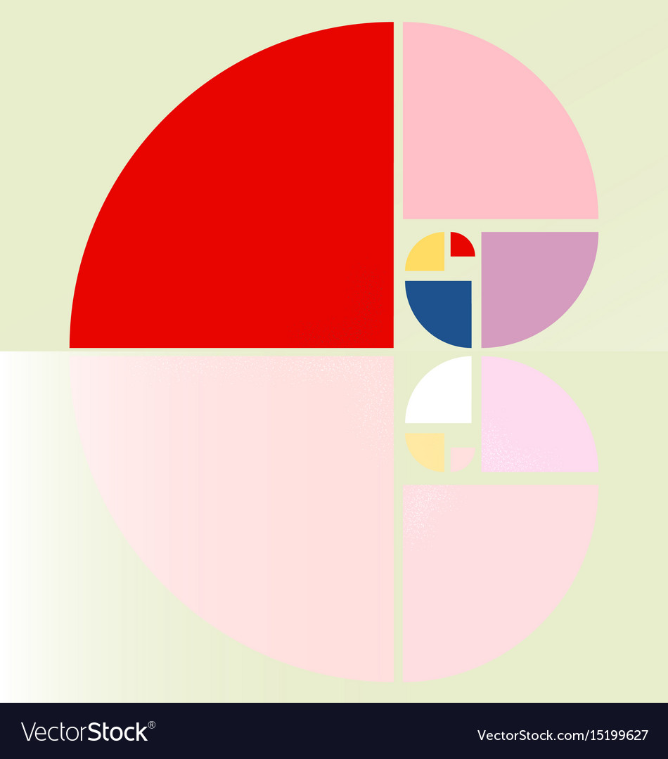 Fibonacci Spiral Artwork