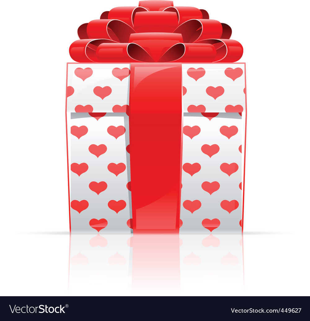 Gift box Royalty Free Vector Image - VectorStock