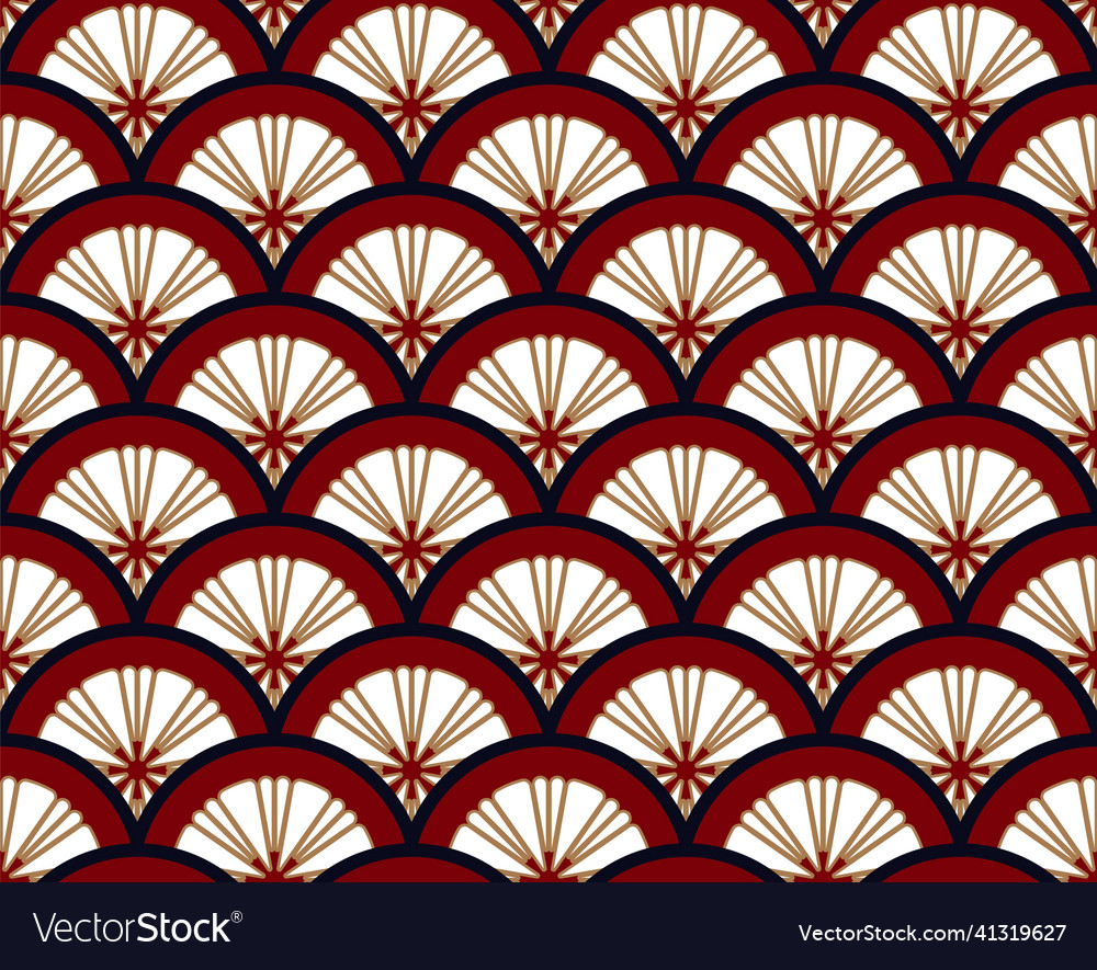 Japan pattern Royalty Free Vector Image - VectorStock