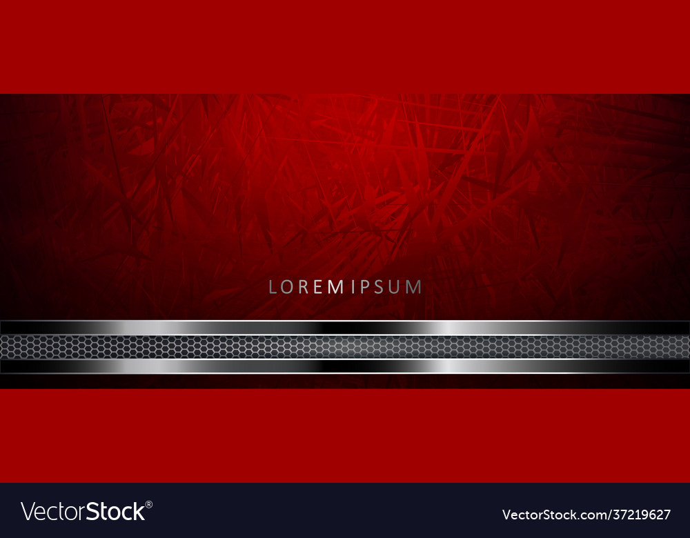 Red gradient texture composition narrow vector image Red gradient texture composition narrow