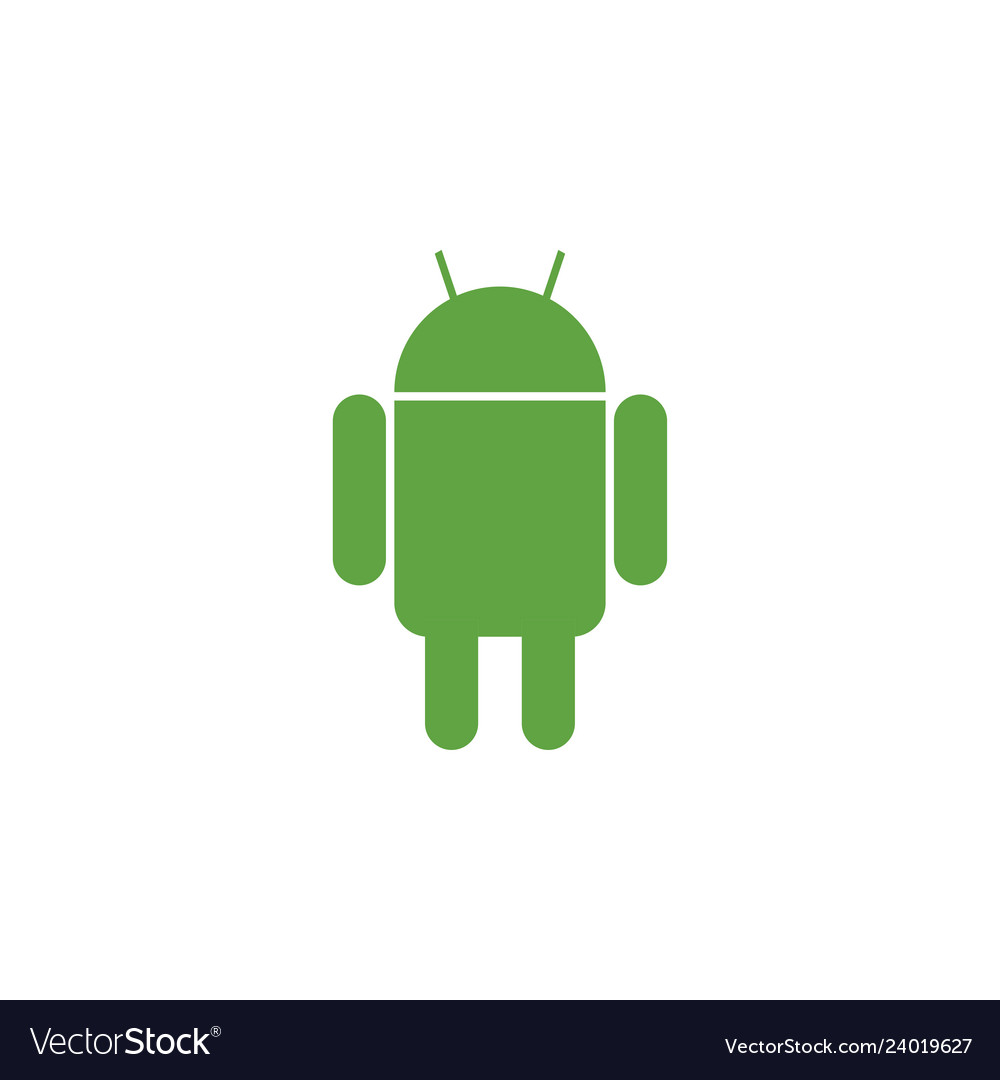 Robot Icon Template - Android Style