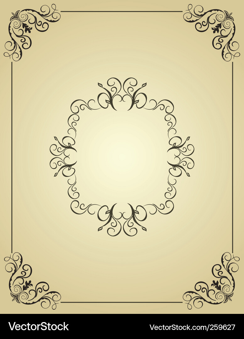 Vintage background Royalty Free Vector Image - VectorStock