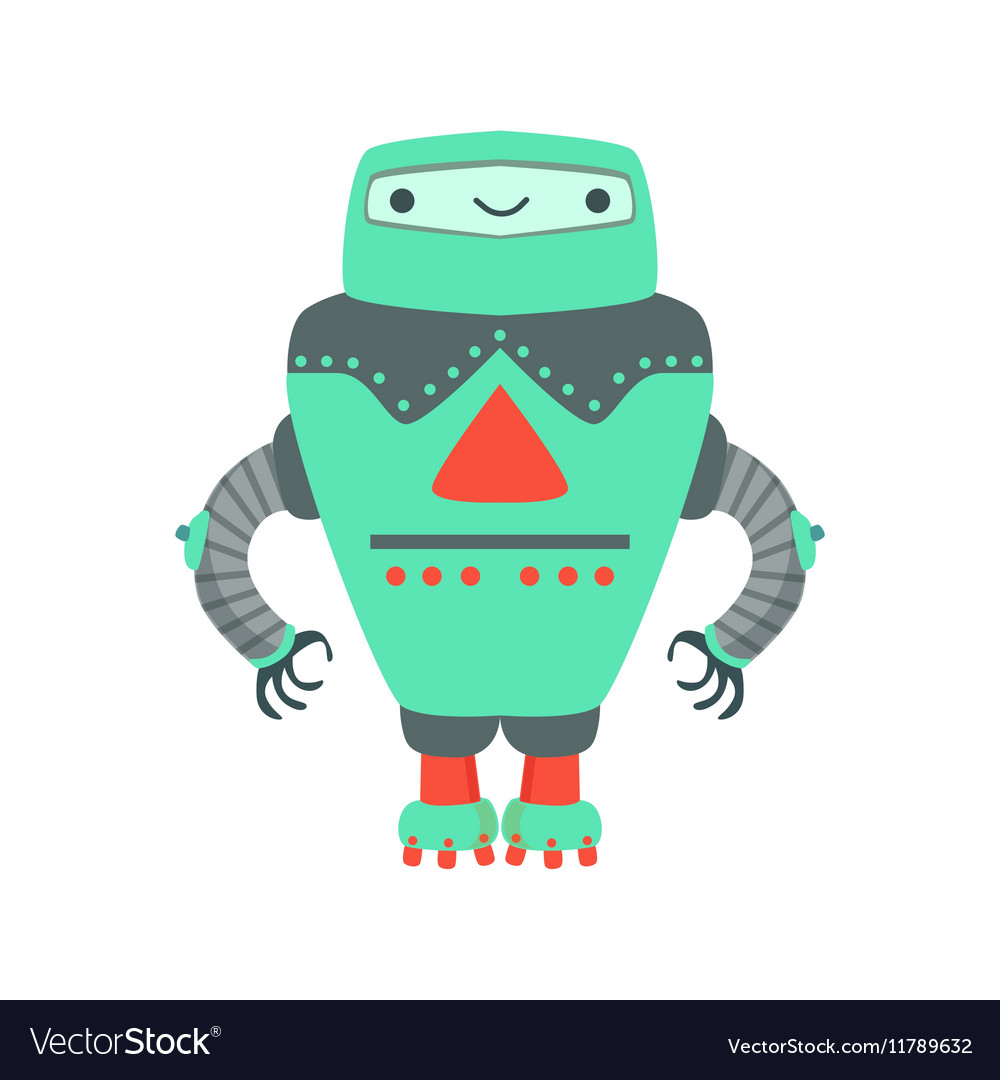 Friendly Android Robot