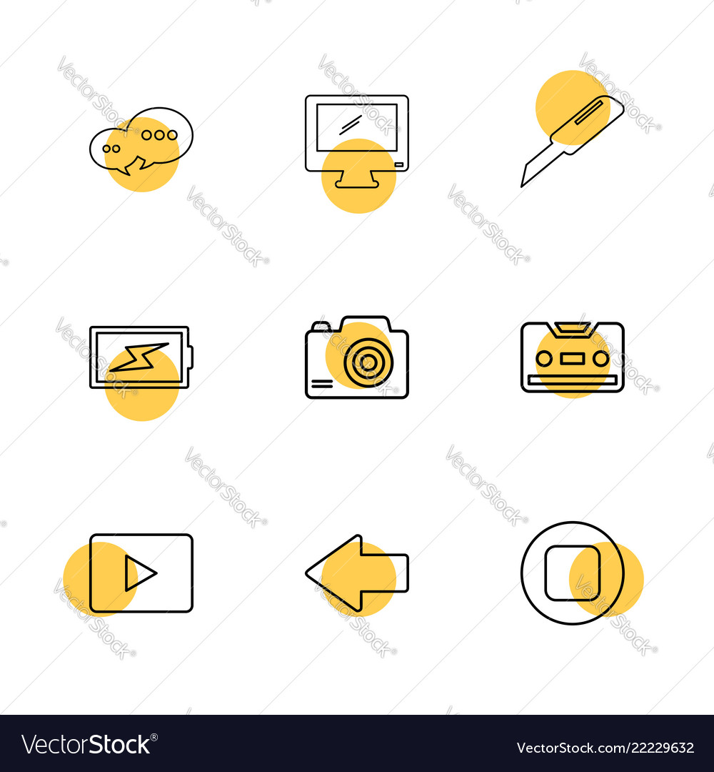 Message monitor cutter battery click cassette