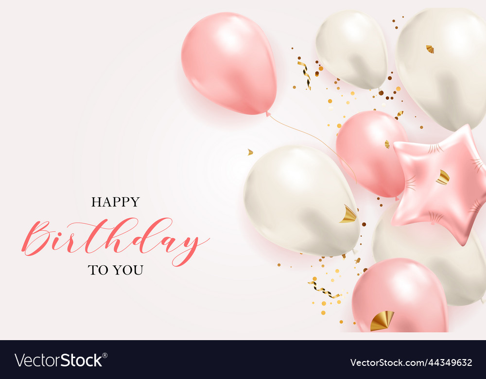 Party Holiday Birthday Background Royalty Free Vector Image