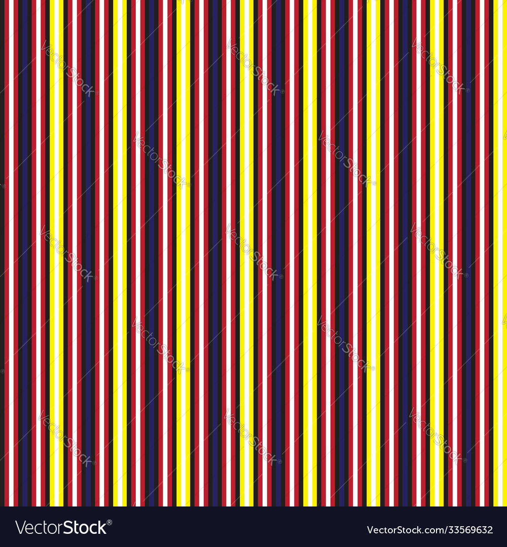 Red stripe seamless pattern background vector image Red stripe seamless pattern background