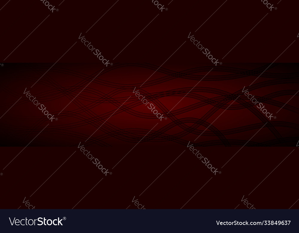 Abstract background wavy intertwining lines