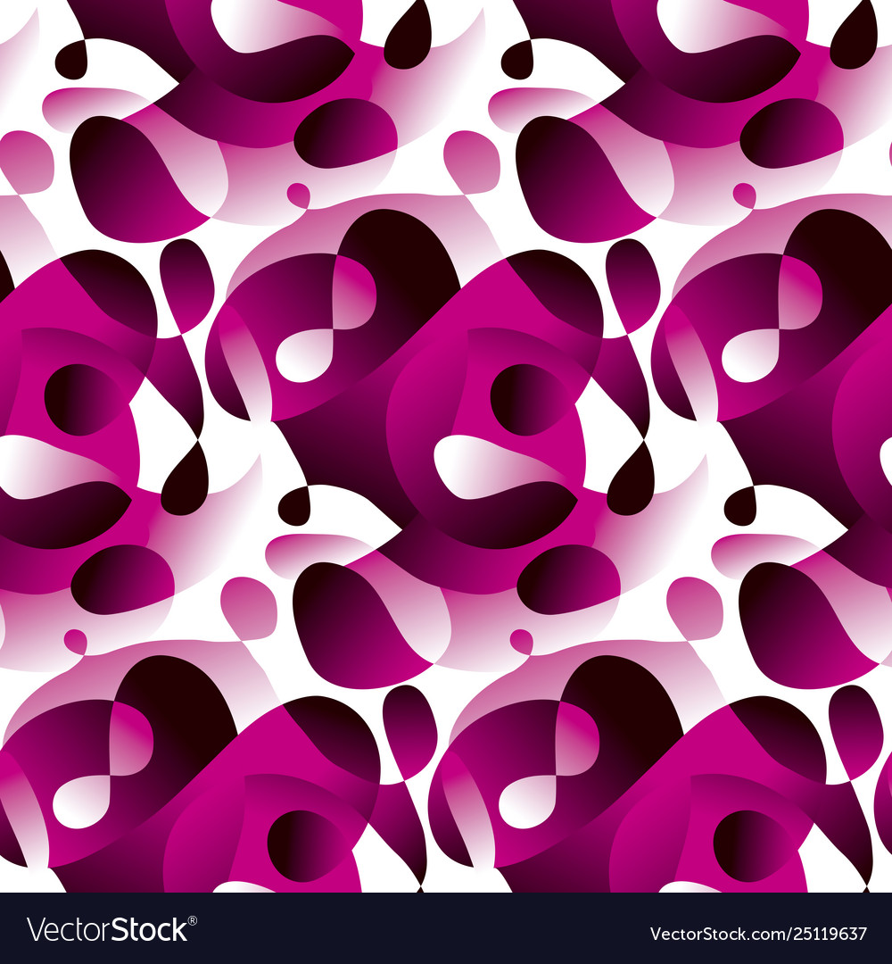 Abstract fluid seamless pattern vector image Abstract fluid seamless pattern