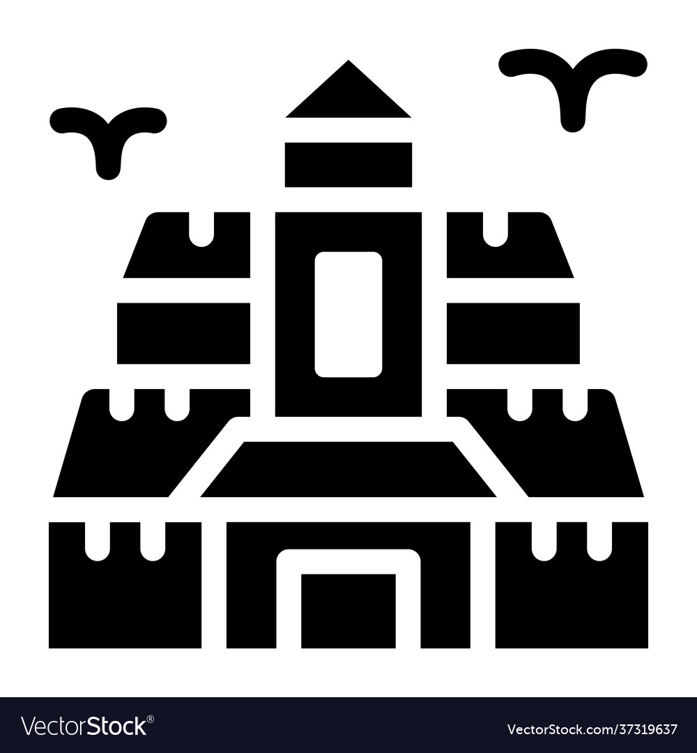 Castle Royalty Free Vector Image - VectorStock