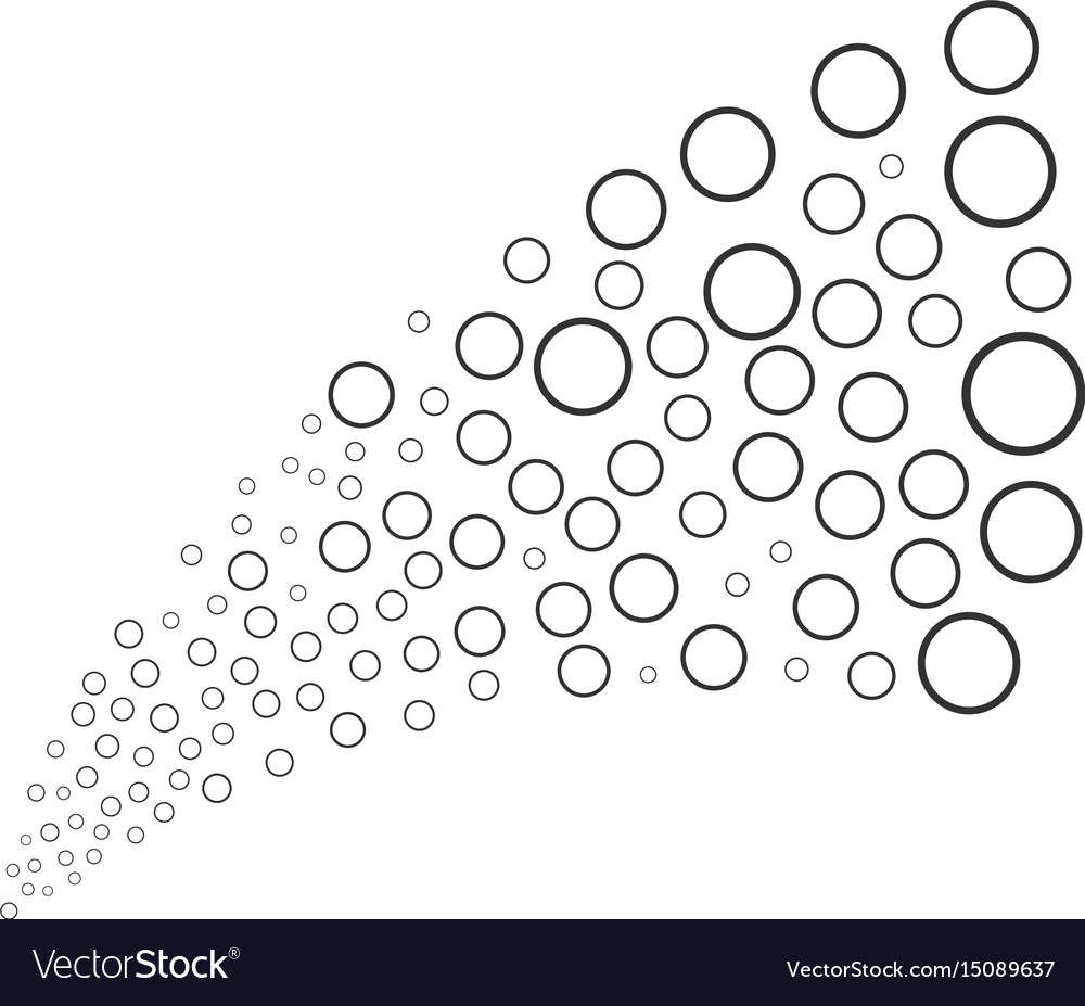 Circle bubble source stream