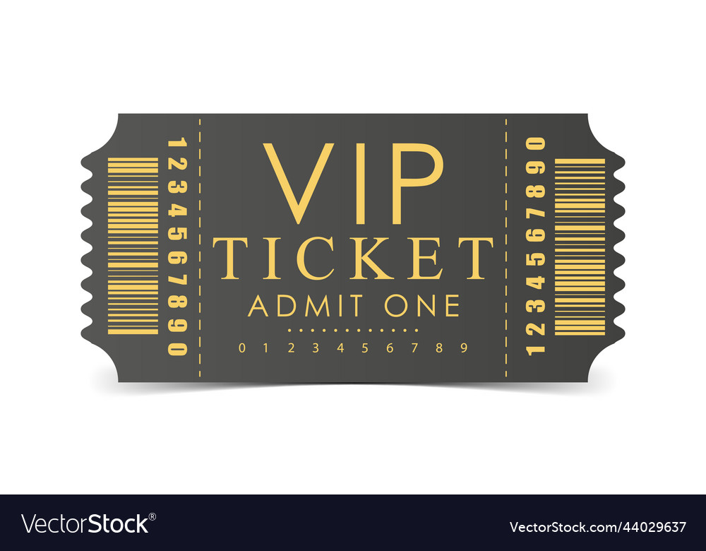 elegant-vip-ticket-card-template-royalty-free-vector-image for Free Printable Backstage Pass Template Elegant VIP Ticket Card Template Royalty Free Vector Image for Free Printable Backstage Pass Template
