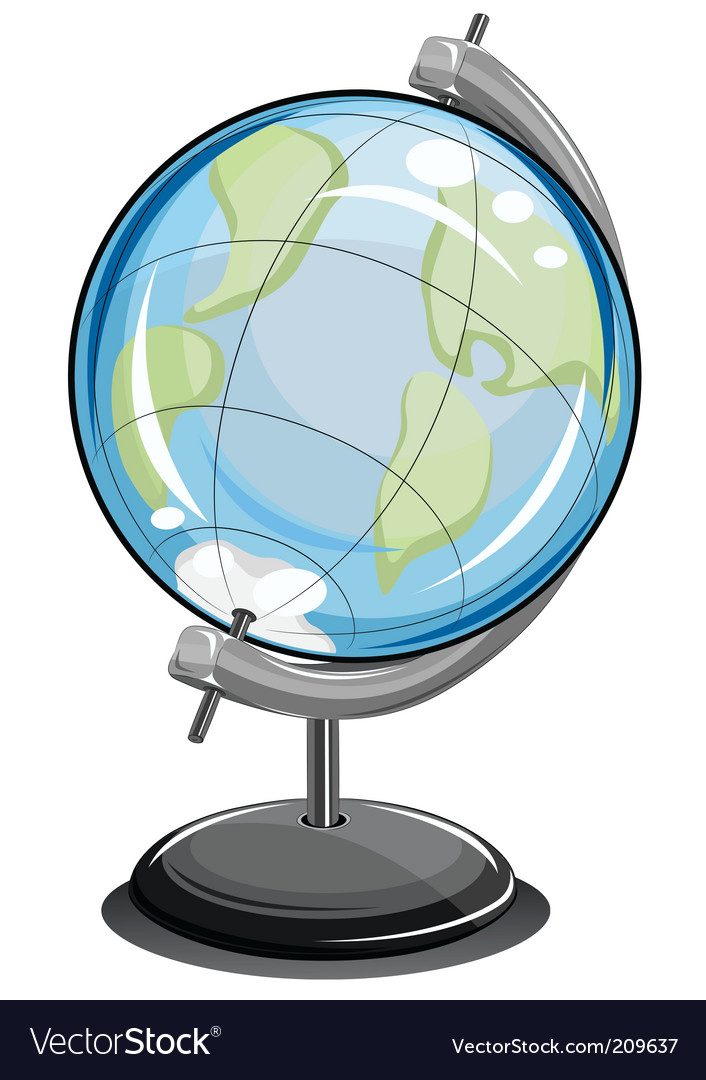 Globe Royalty Free Vector Image - VectorStock