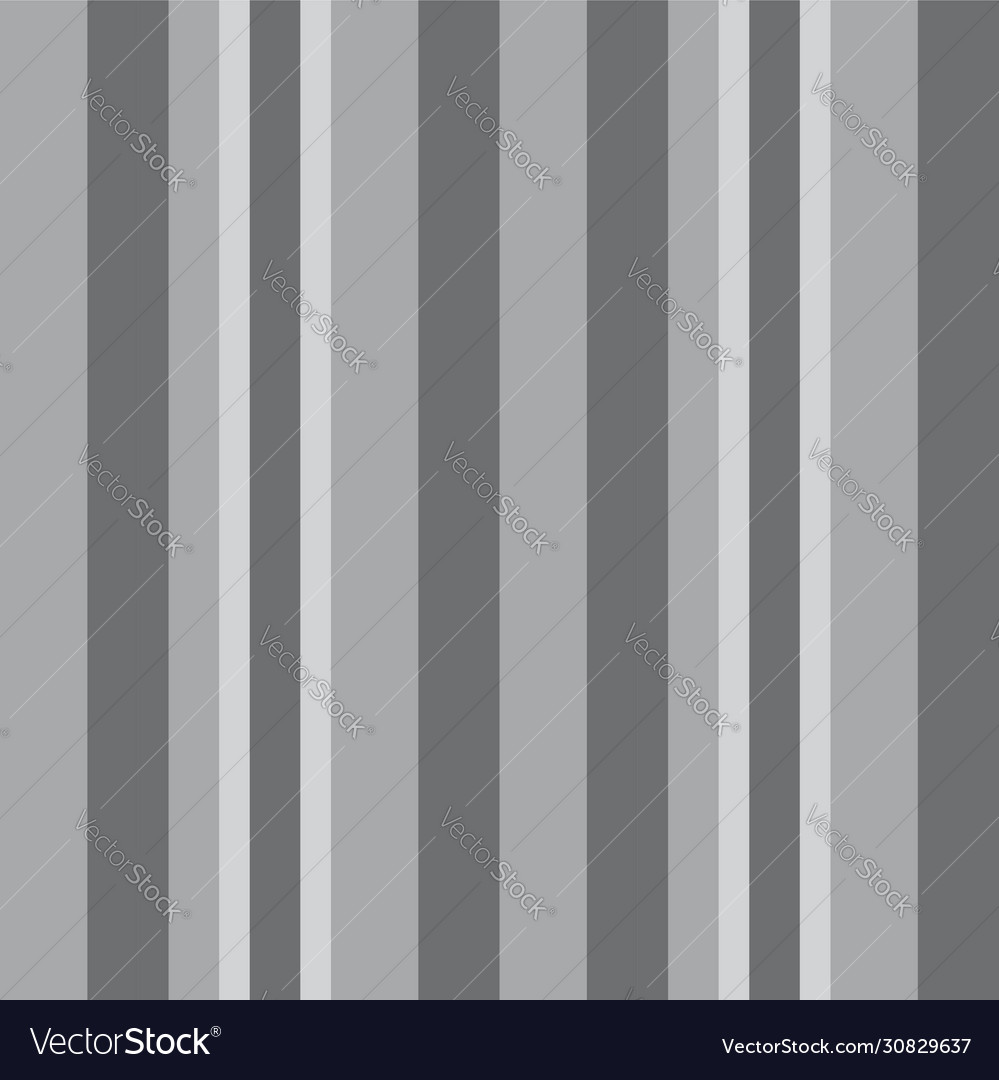Grey stripe seamless pattern background Vector Image Grey stripe seamless pattern background