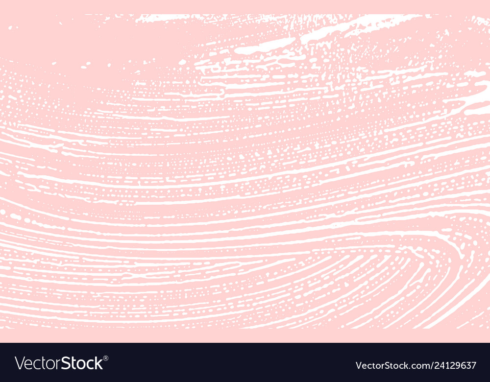 Grunge texture distress pink rough trace glamoro Vector Image