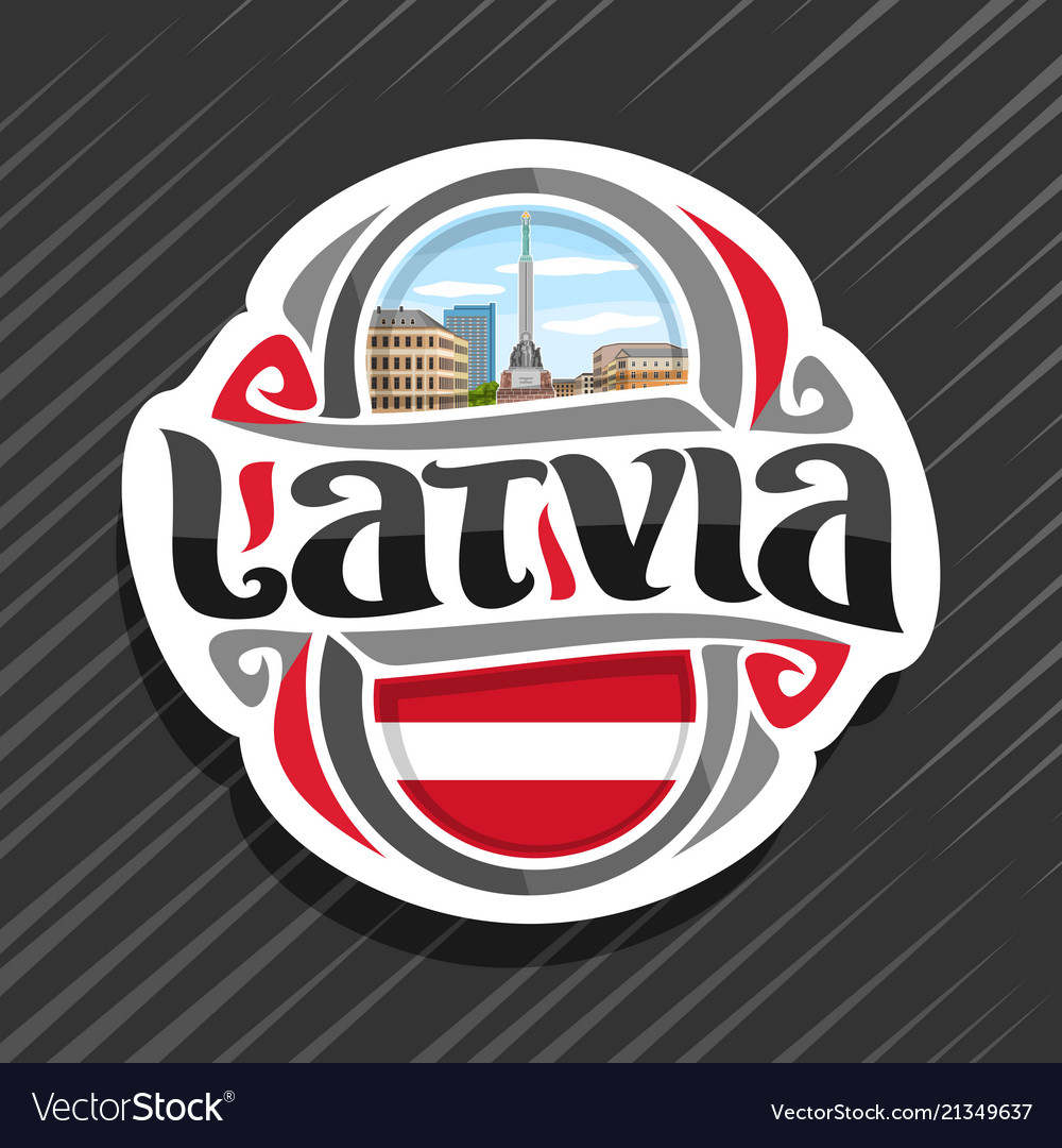 Logo for latvia