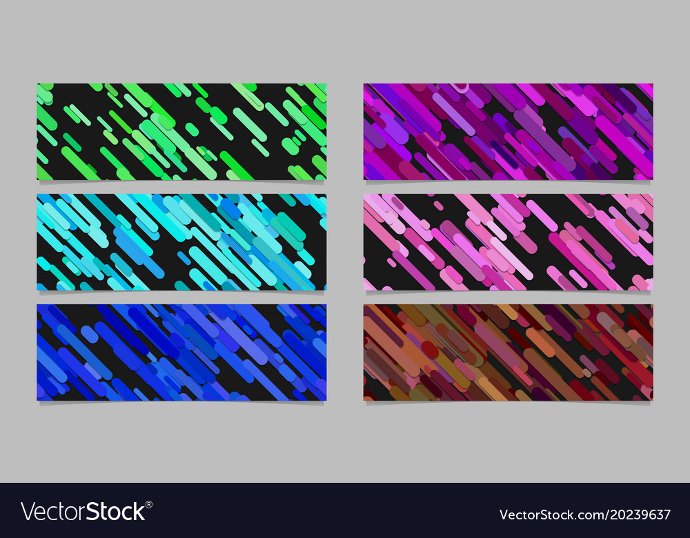 Modern diagonal stripe pattern banner background