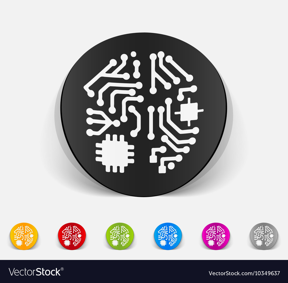 Realistic design element artificial intelligence