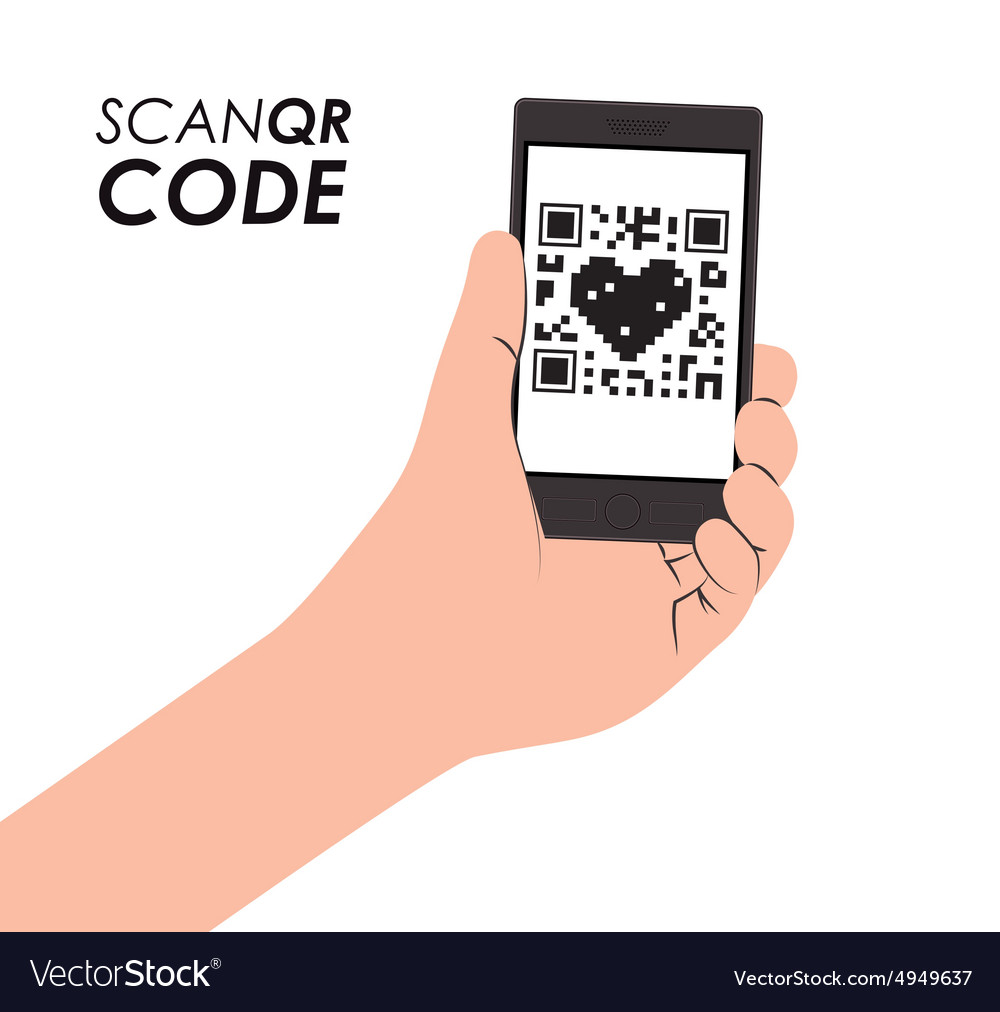 Scan qr code design