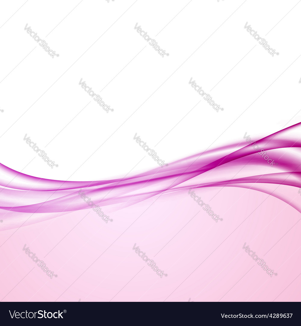 Glattes modernes Layout mit weichem swoosh Line Rand