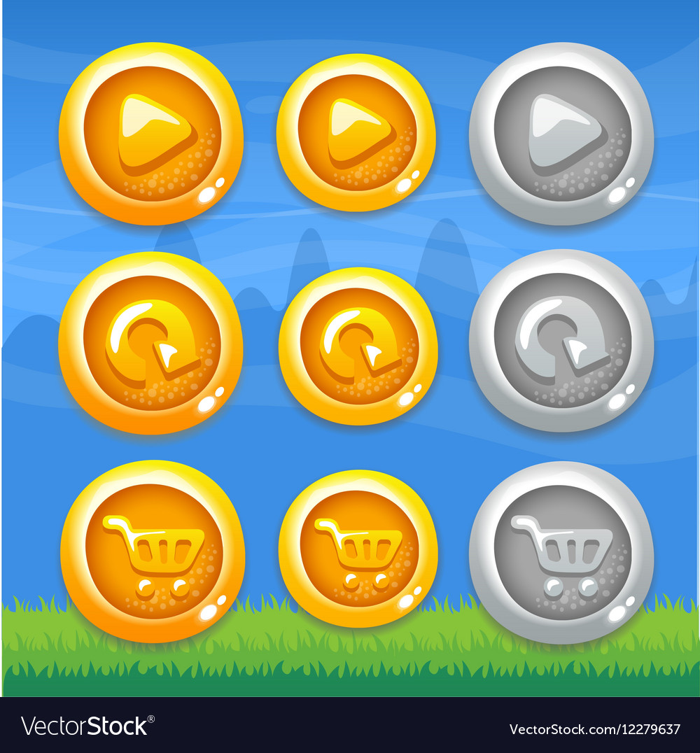 Webset of buttons