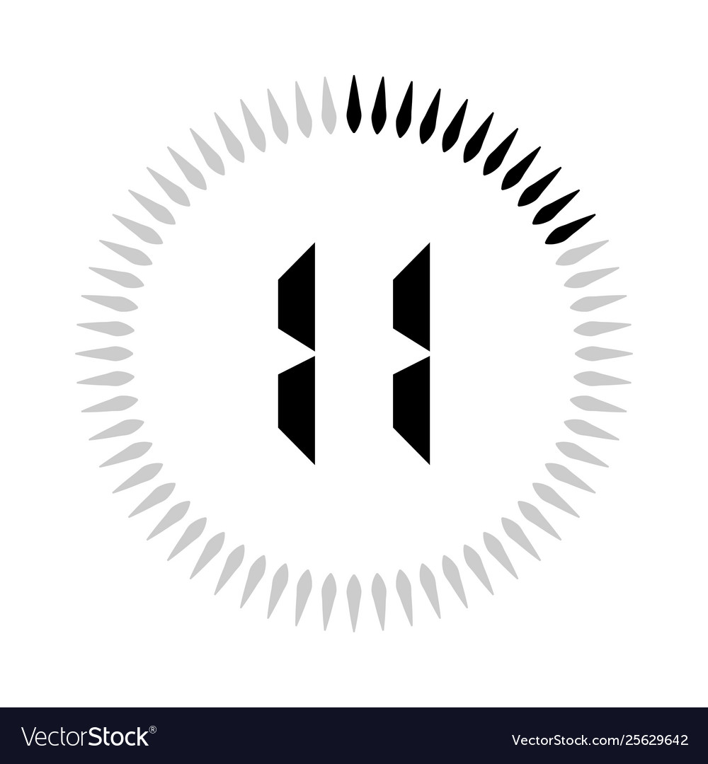 11 minutes or seconds timer