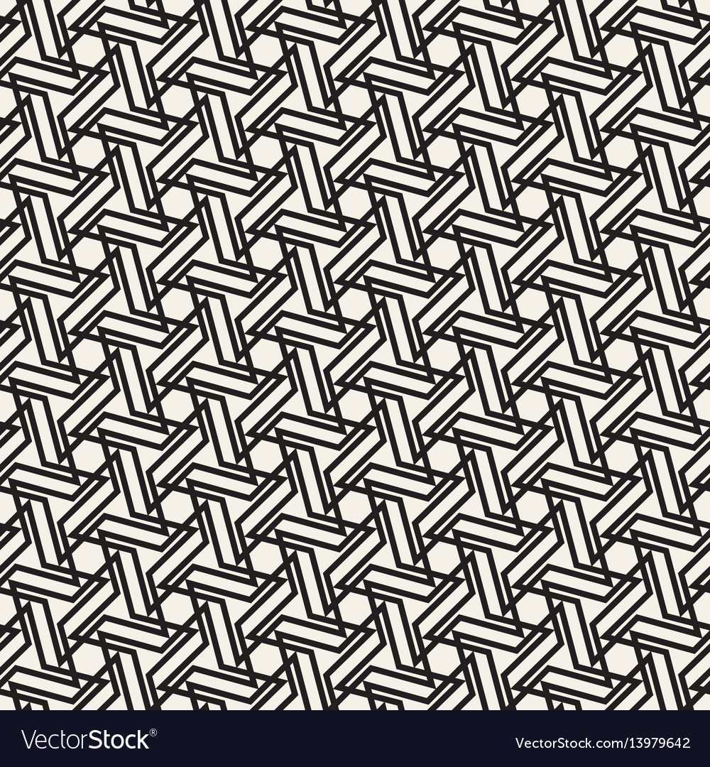 Abstract Geometric Grid Pattern