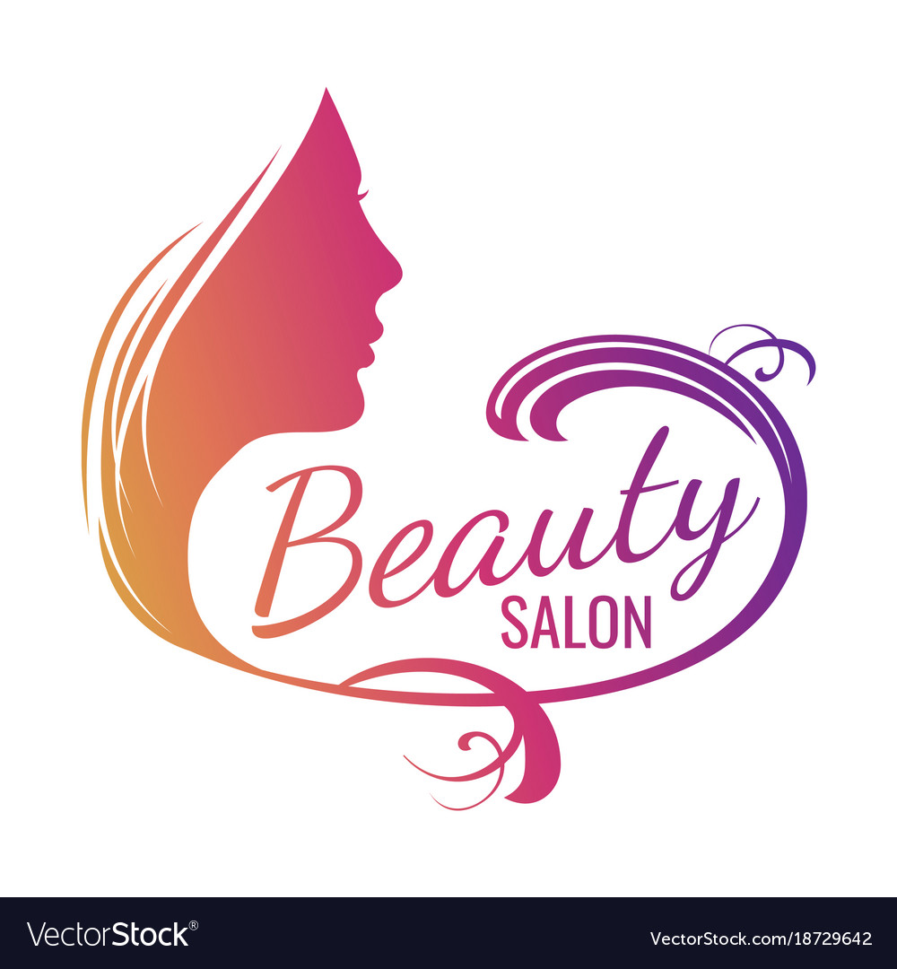 beauty salon vector