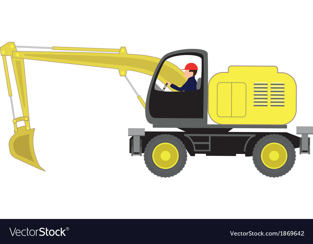 Excavator