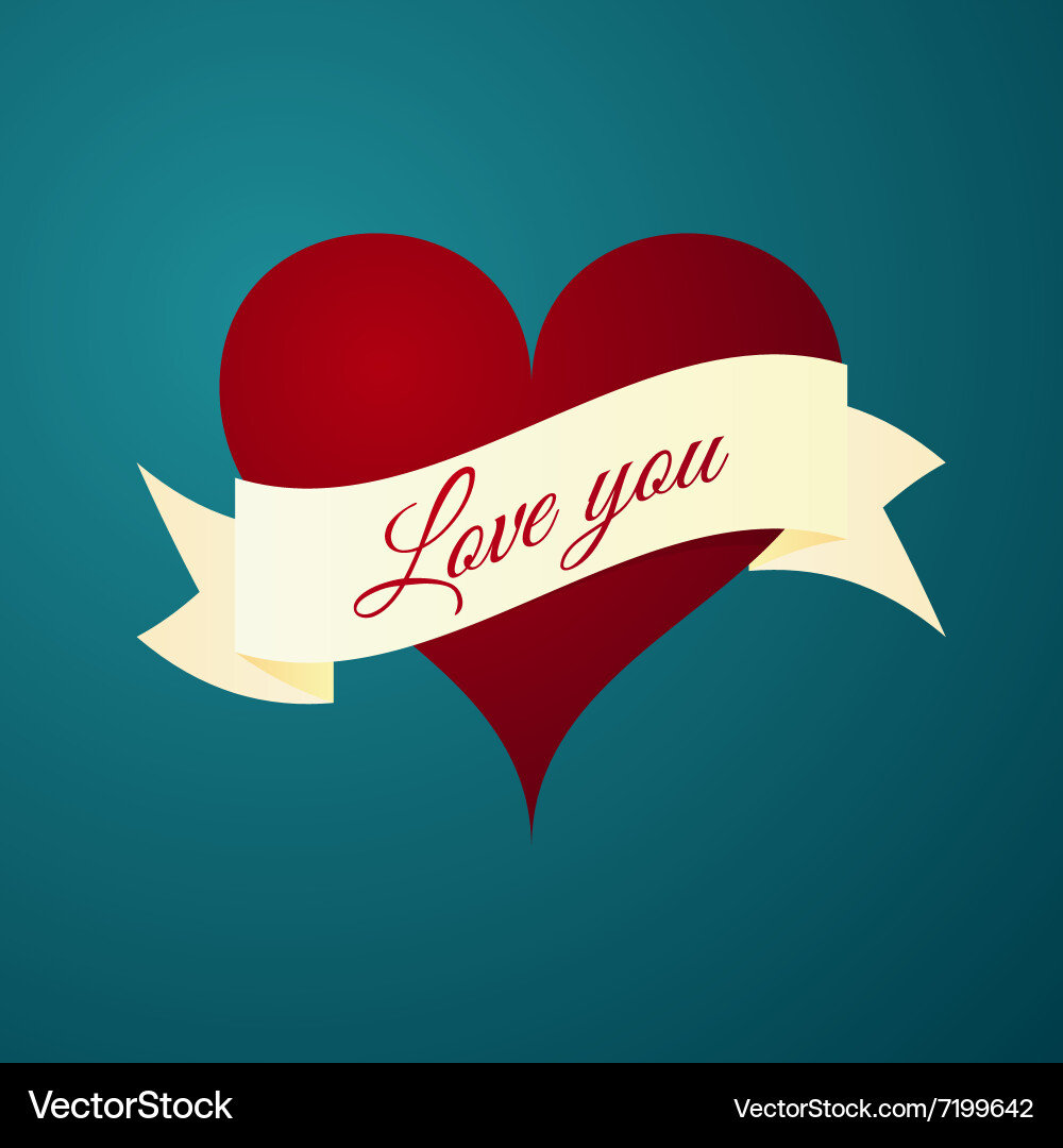 Heart Royalty Free Vector Image - VectorStock