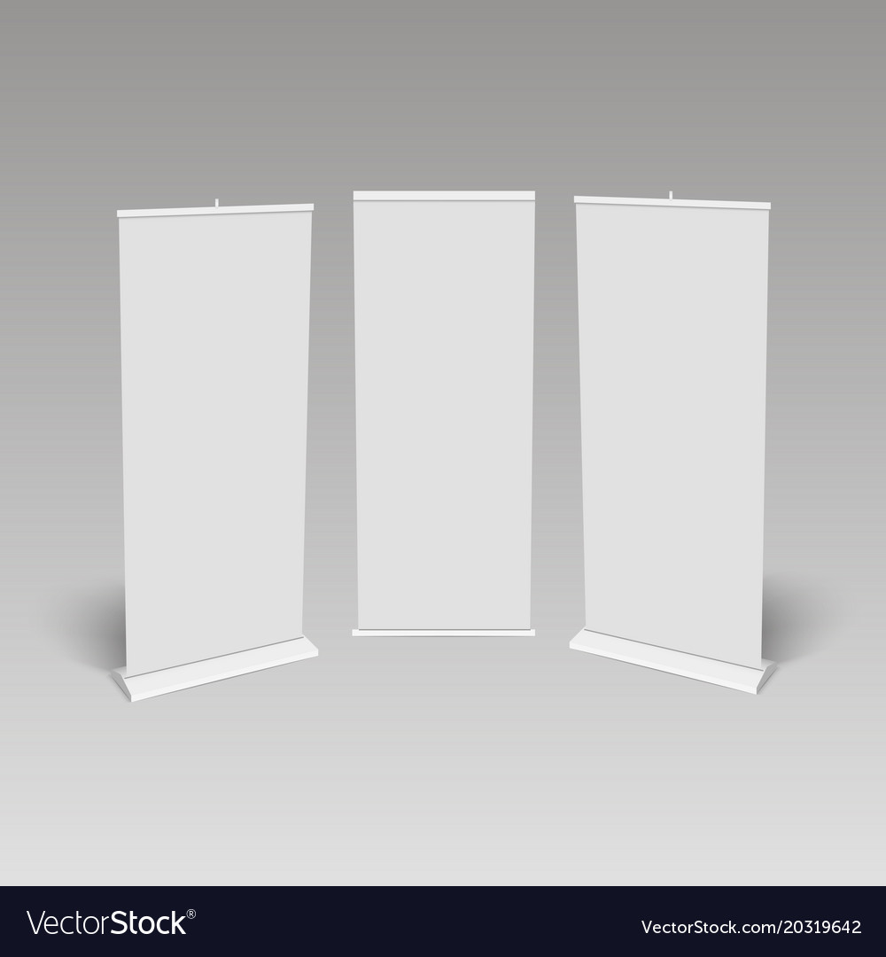Roll-Up Banner Display