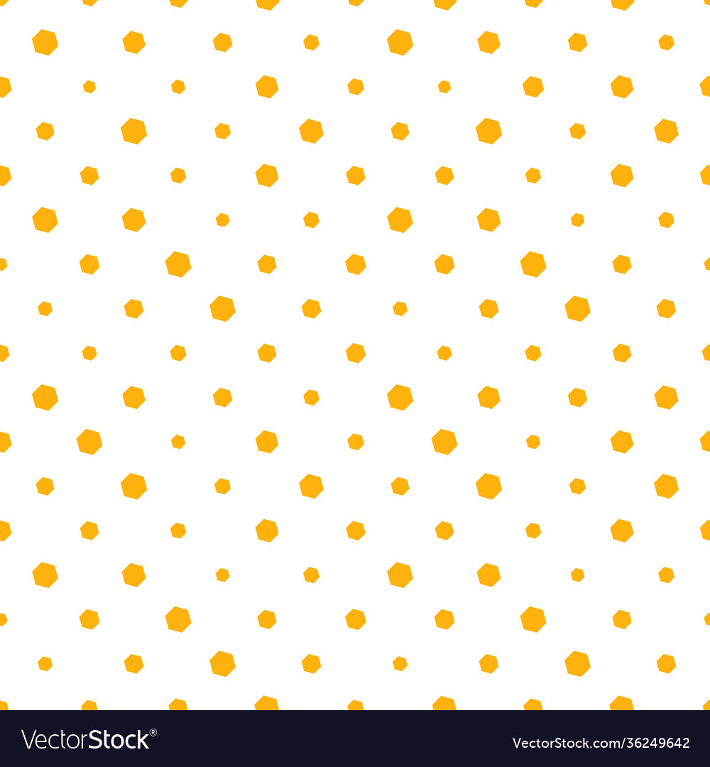 Seamless pattern with color honeycomb shapes Vector Image Seamless pattern with color honeycomb shapes