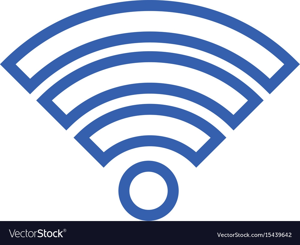 Signal wifi connection