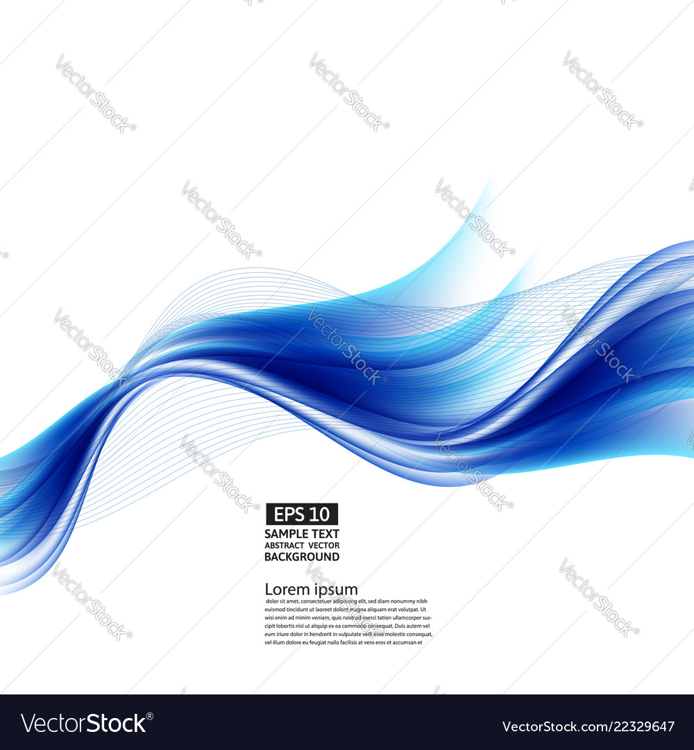 Abstract blue background with geometric pattern vector image Abstract blue background with geometric pattern