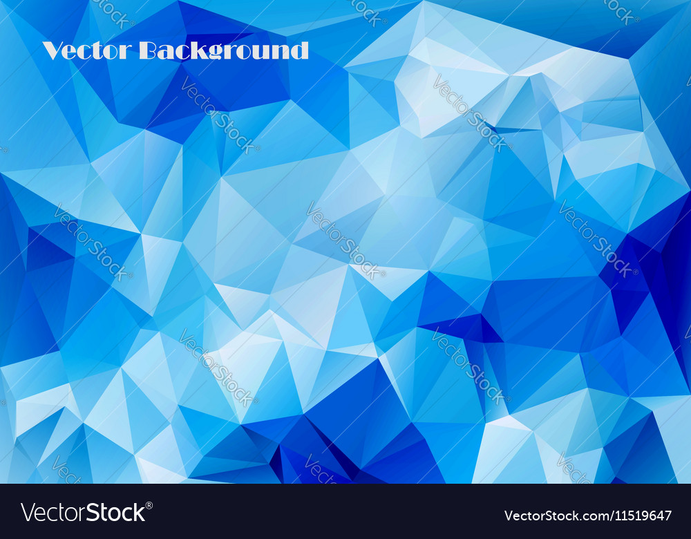 Blue background