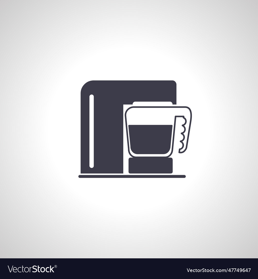Espresso machine icon coffee machine icon Vector Image
